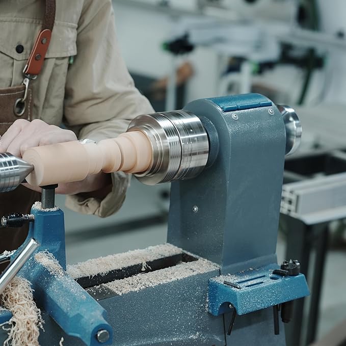 50mm Spigot Jaws with depth 30mm for Woodturning Lathe Chucks, heavy section jaws with a powerful grip for spigot (tenon) turning, Compatible with Super NOVA 2, G3.
