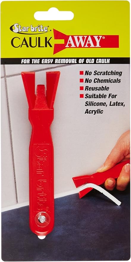 STAR BRITE Caulk-a-Way Caulking Tool - Remover (092401)