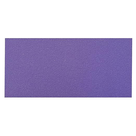 MAXMAN 120 Grit Sandpaper Roll, PSA Purple Film Ceramic Longboard Sand Paper, 2-3/4" Wide Continuous 20 Yard Long Continuous Roll, Self Adhesive Stickyback for Auto, Wood, Metal, Hand Sanding Blocks