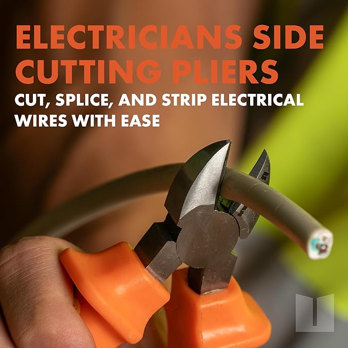 Ullman Devices Corp - 6 Insulated Side Cutting Pliers