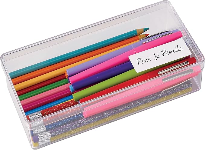 Avery Easy Peel Printable Address Labels with Sure Feed, 1" x 2-5/8" Customizable Stickers, White, 3,000 Blank Mailing Labels, Great for Mailing, Shipping, and More (5160)