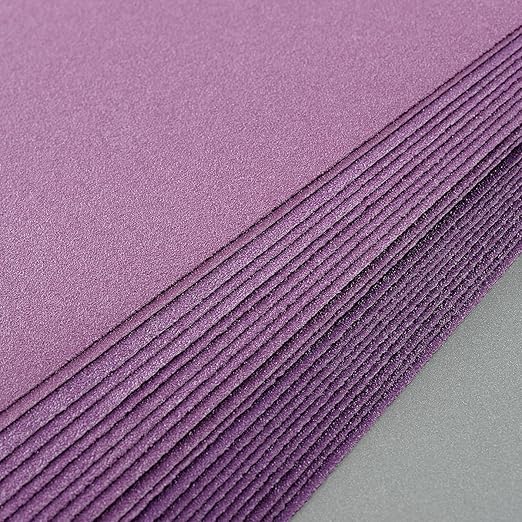 Sandpaper 1000 Grit, Wet Dry Sanding Sheets 9 x 11 Inch, Advanced White Fused Alumina Abrasive Sander Paper for Wood Furniture Finishing, Metal Sanding, Automotive Polishing,12-Sheets