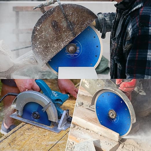 GoYonder 10 Inch Super Thin Diamond Saw Blade for Cutting Porcelain Tiles,Granite Marble Ceramics