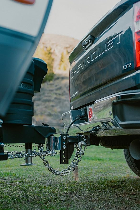 Andersen Hitches No-Sway Weight Distribution Hitch 4in Drop/Rise