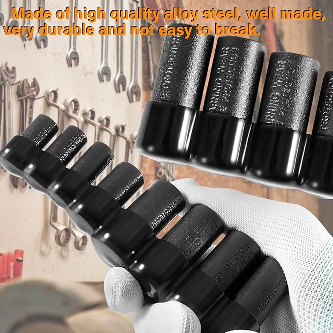 70500 Tapping Socket Set, Suitable for Areas Where T-Handles Will Not Fit