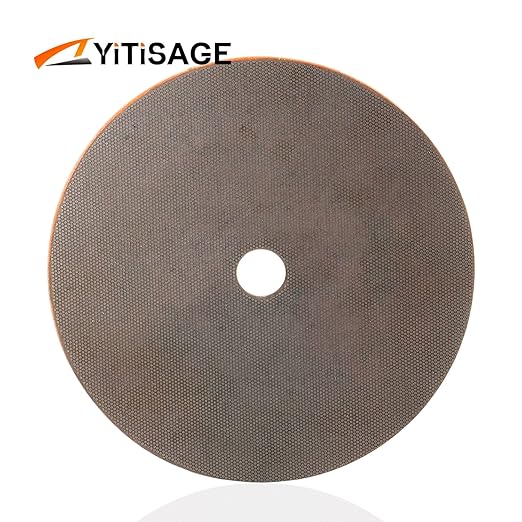 7 Inch Electroplated Diamond Grinding/Polishing Pads Sanding Granite Concrete Glass Metal Stone Grinding Disc(grit 200-1pc)