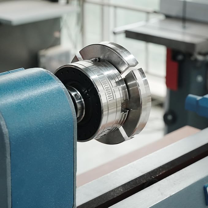 Large 130mm Dovetail Jaws for Woodturning Lathe Chucks, with smooth inside and outside for holding large workpieces, Compatible with Super NOVA 2, G3.