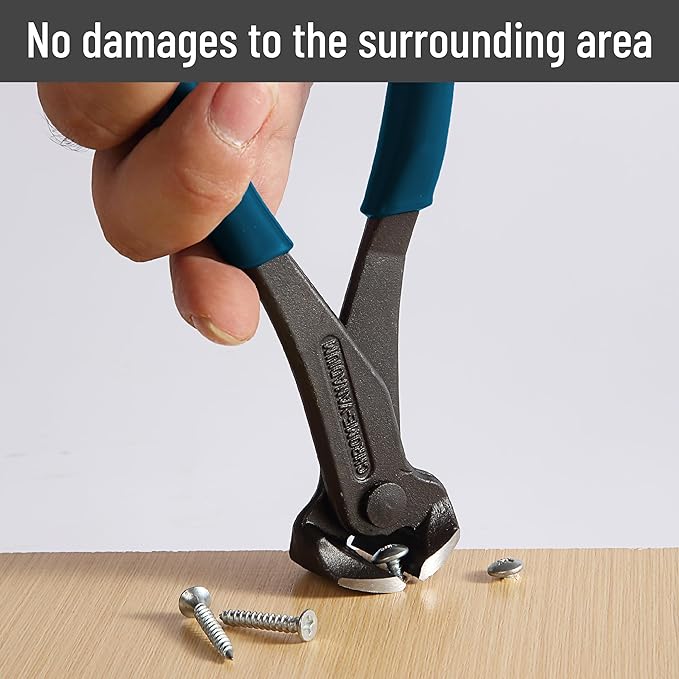 Bates- Nail Puller, Dark Blue Turquoise, Nail Remover Tool, Cutting Pliers, Carpenter Tools, Staple Puller, Nail Puller Tool, End Cutting Pliers, Nail Pliers, Nail Pulling, Nippers Tool