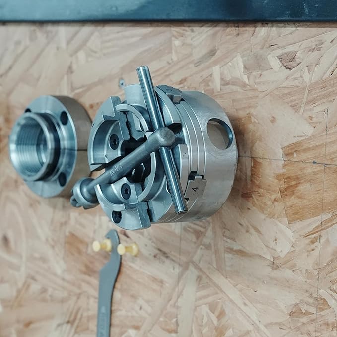 wood lathe chuck SN-1X8 Wall-mounted Tool Holder for Chucks with Thread 1?쓝8TPI, Compatible with Super NOVA 2, G3. NOVA Titan III, Record Power SC3, SC4, Robert Sorby Patriot.