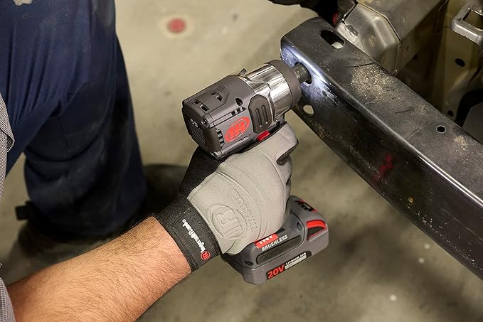 Ingersoll Rand W3151-K22 20V 1/2" Cordless Impact Wrench 2 Battery Kit, Mid-Torque, Compact, Pistol Grip