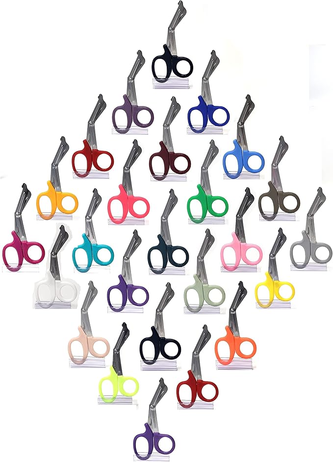 Set of 24 Trauma Paramedic EMT Shears Scissors 7.25"- Made of Premium Quality Stainless Steel - Ideal Gift for EMT, Nurses doctors Firefighter and more