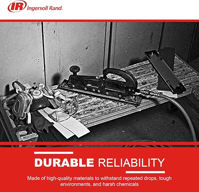 Ingersoll Rand 315G Straight Line Air Sander, Edge Series Pneumatic Tool, Heavy Duty Sanding, Leveling Large Flat Surfaces, Dual Piston Design, Black