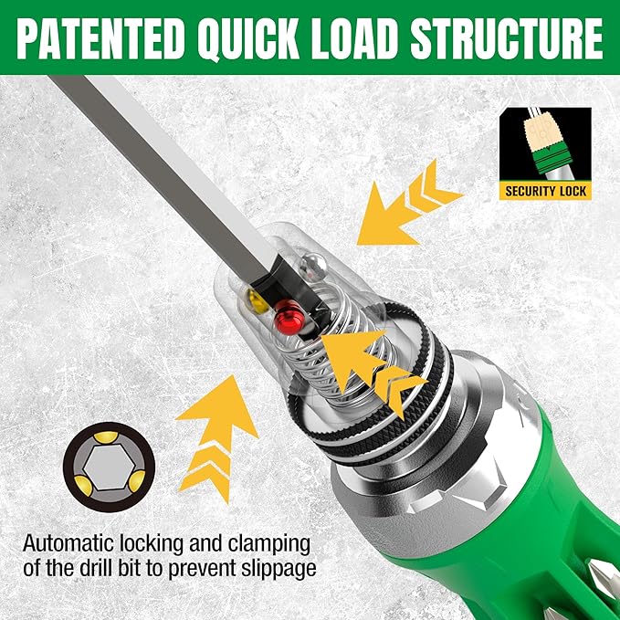 SK 22-in-1 Ratcheting Screwdriver with Nut Drivers, 216-P Multi-bit Screwdriver, Phillips, Slotted, Star, Square Bits Stored in Handle, Organized in Storage Toolbox