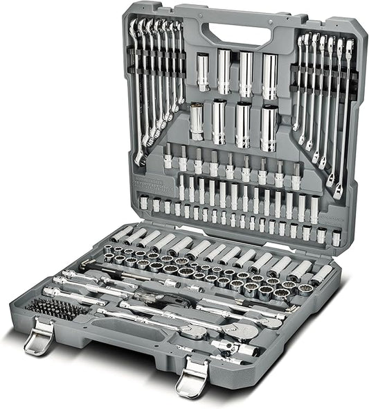 Ingersoll Rand 205 Pc. SAE/Metric Master Mechanics Tool Set- 752022