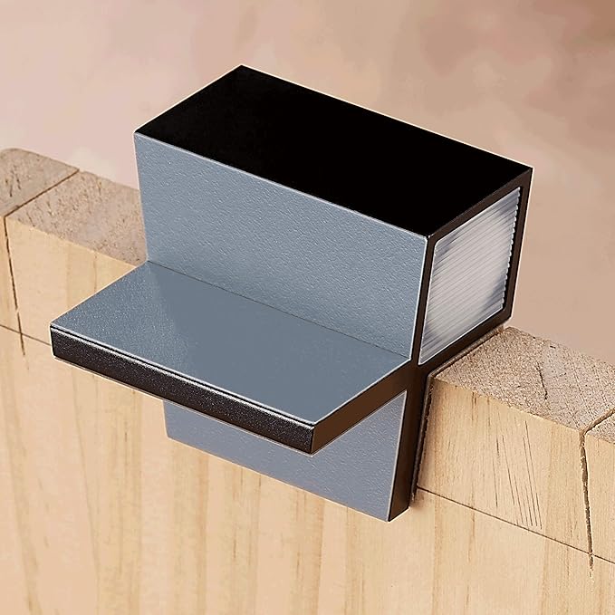 Dovetail Saw Guide ??1:8 Angle for Hard Wood ??CNC Machined Magnetic Layout Tool for Accurate Joinery, Marking Lines, and Hand-Cut Woodworking Projects
