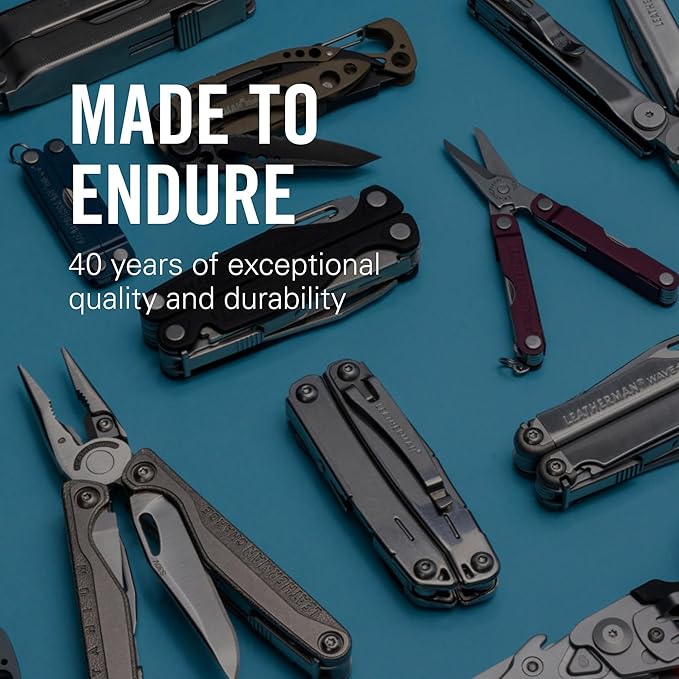 LEATHERMAN, Bond Multitool, Stainless Steel EDC Tool with 420HC Blade, Built in the USA