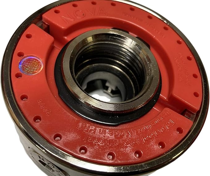 Nova 23108 Supernova 2 Premier Pro-Tek Chuck Bundle for Wood Lathe Turning with Pro-Tek 2" Jaws, 4" Bowl Jaws, 5" Bowl Jaws, Woodworm Screw, Case & Accessories, plus Nova ILNS 1-1/4" x 8tpi Insert