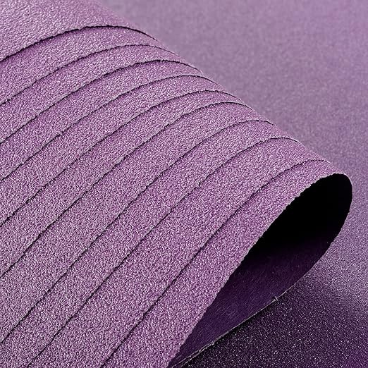 Sandpaper 60 Grit, Wet Dry Sanding Sheets 9 x 11 Inch, Advanced White Fused Alumina Abrasive Sander Paper for Wood Furniture Finishing, Metal Sanding, Automotive Polishing, Purple,12-Sheets