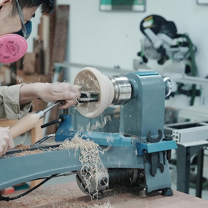 BMT-JS70N 70mm Dovetail Jaws for Woodturning Lathe Chucks, Extended and reverse dovetails handle both bowls and spindle workpieces, Compatible with Super NOVA 2, G3.