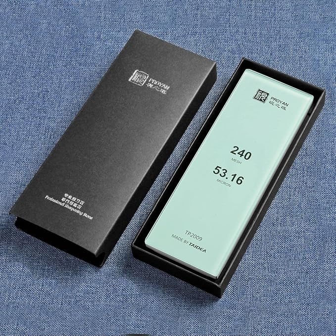 Premium Glass Sharpening Stone, Professional Whetstone, Glass Stone 15,000 Grit,