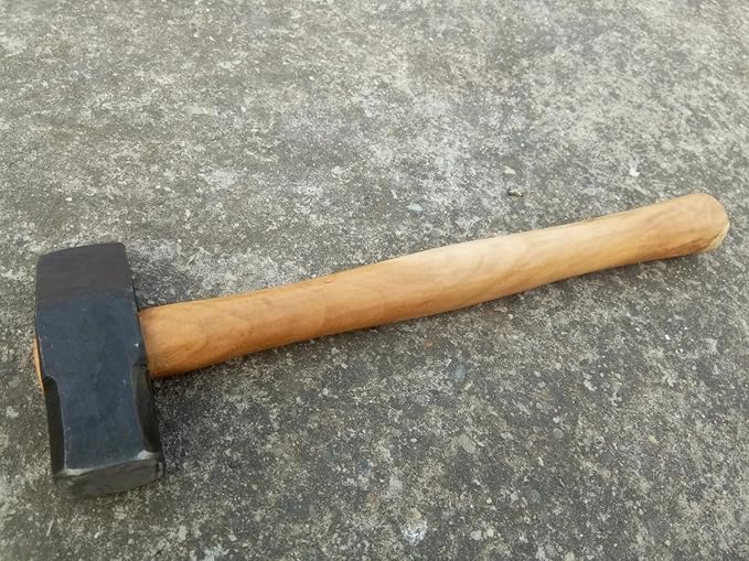 Dog Head Hammer Custom 2.5 lbs Blacksmith Forging Tools Dog head Gift Mallet Claw Forged and Viking, Blacksmith Hammer Christmas Aniversary Gift Item,