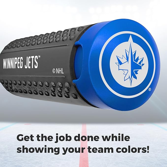 MEGAPRO짰 NHL짰 Team Edition Multi-bit Screwdriver | Officially Licensed NHL짰 Gear | Durable, Ergonomic, Pro-Grade Screwdriver (Winnipeg Jets??
