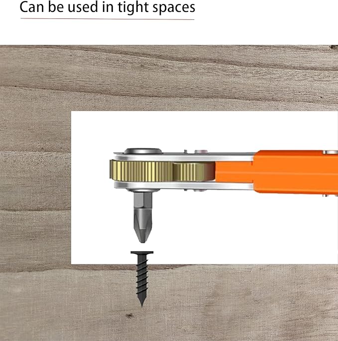 Ratcheting Screwdriver Set Screwdriver 42 in 1 Ratchet Wrench Set, With Rotatable Ratchet Handles 竊?Storage Case, Household Repair Tool Kits for Bike