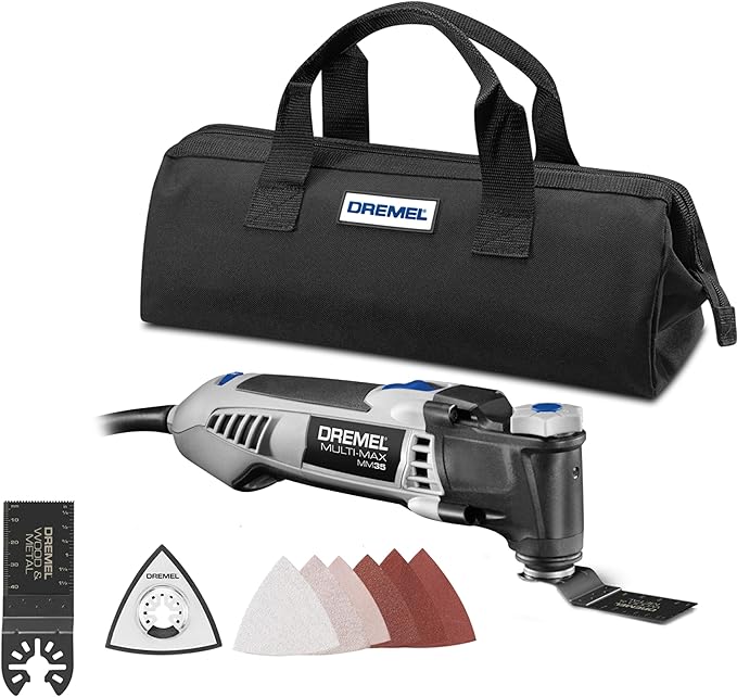 Dremel MM35-02 Multi-Max??Oscillating Tool Kit