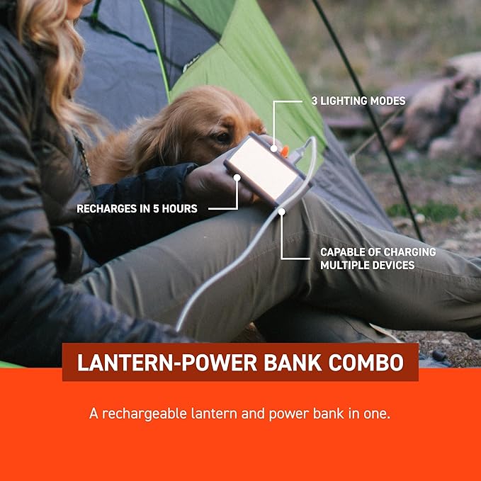 S.O.L. Venture 2600 Rechargeable Light with Power Bank