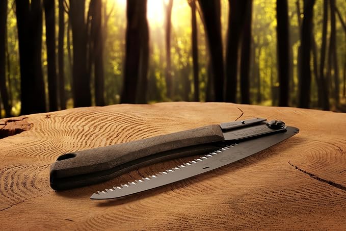 Silky Limited Edition GomBoy Kuro 240mm Folding Saw (801-24)