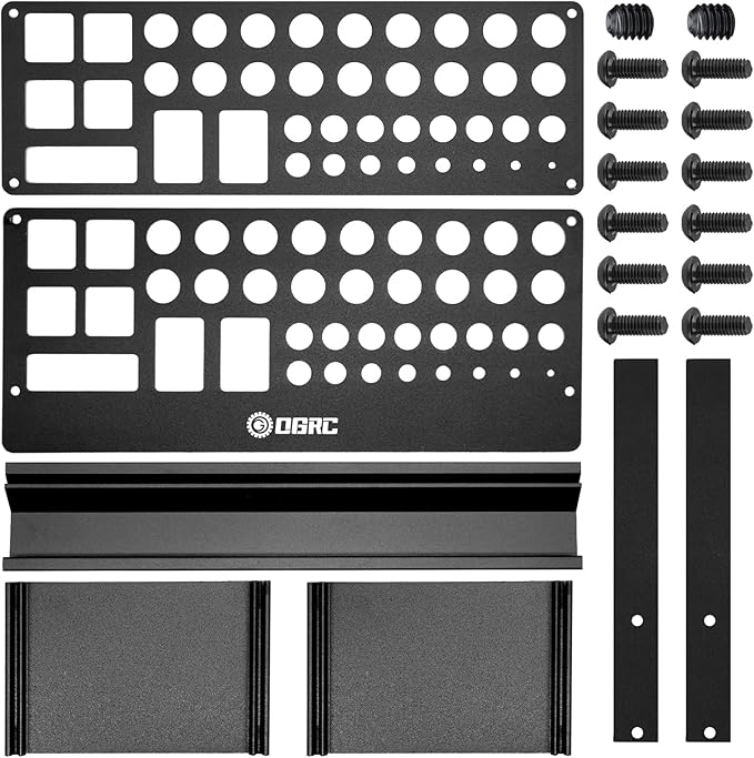 OGRC Screwdriver Storage Rack RC Repair Tool Shelf Screwdriver Organizer Holder Desktop Hand Tool Stand for Hex Cross Screw Driver Tool Kit