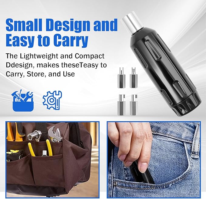 Shield Locking Caps Multi Key Tool, Universal Locking Cap Key for Refrigerant Safety Caps, for J/B Sheild, SHIELD, C&D, NOVENT Locking Caps