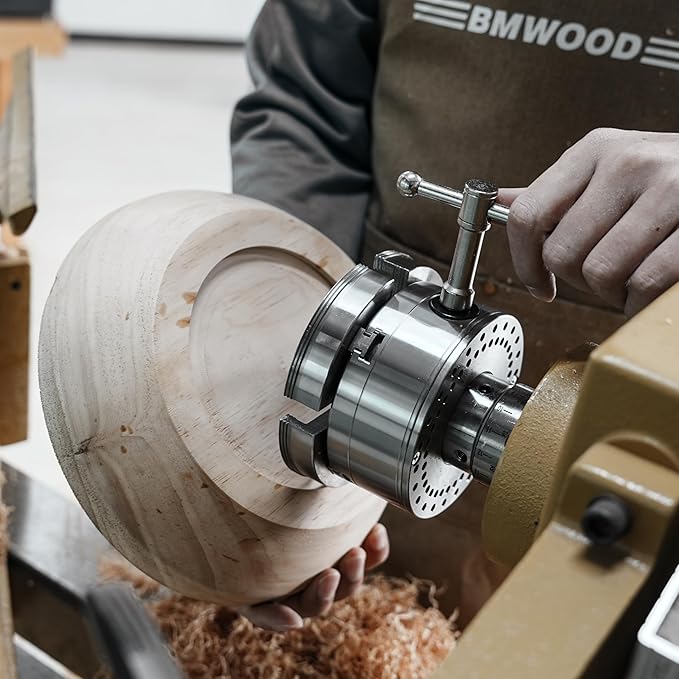 CK-4.5"-WJ Wide Jaws for 4.5" Series Chuck for Woodturning Lathe, Wood Lathe chuck Jaws.