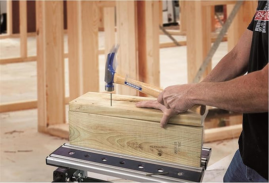 VAUGHAN CF1 California Framer Hammer, 23 oz Milled, Nail Starter, Made In The USA, VN10300