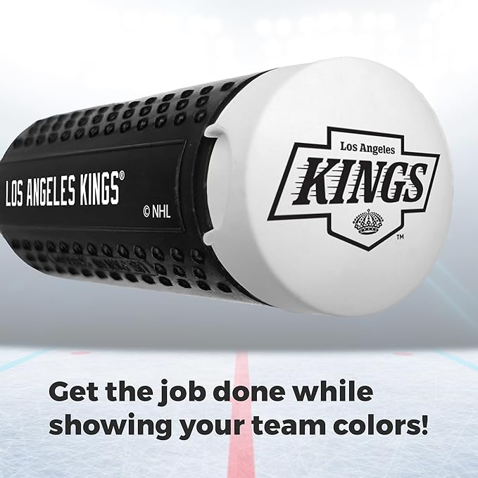 MEGAPRO짰 NHL짰 Team Edition Multi-bit Screwdriver | Officially Licensed NHL짰 Gear | Durable, Ergonomic, Pro-Grade Screwdriver (Los Angeles Kings짰)