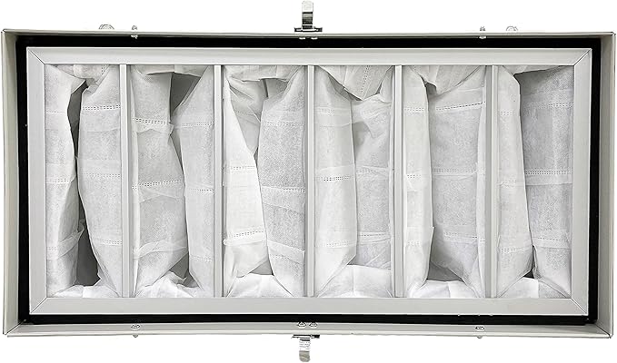 iLIVING ILG8AF8000 3-Speed Air Filtration System Fan with Remote, Hanging or on Wheels Filter for Garage Air Cleaner, Shop Dust Collector, and Woodworking Station, 1025 CFM