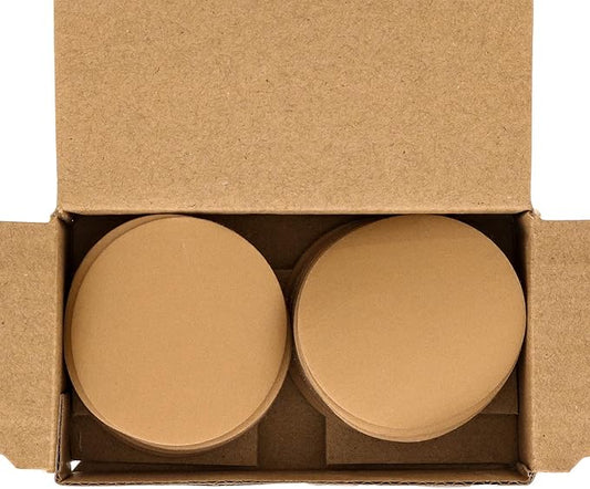 Dura-Gold Premium 2" Gold Hook & Loop Sanding Discs - 600 Grit (Box of 30) - High-Performance Extra Coarse Cut Abrasive Sandpaper Discs - for DA Sanders Drill, Sand Automotive Paint, Woodworking Wood