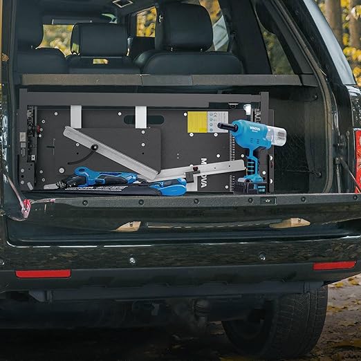 Foldable Foam Cutter Machine, 260W Air Cooled Hot Wire Cutting Tool with 10 Wires, Scaffolding Mount, Carring Bag, Ideal for PE, EPS, XPS, EVA, EPE, PU, KT Board Foam Insulation