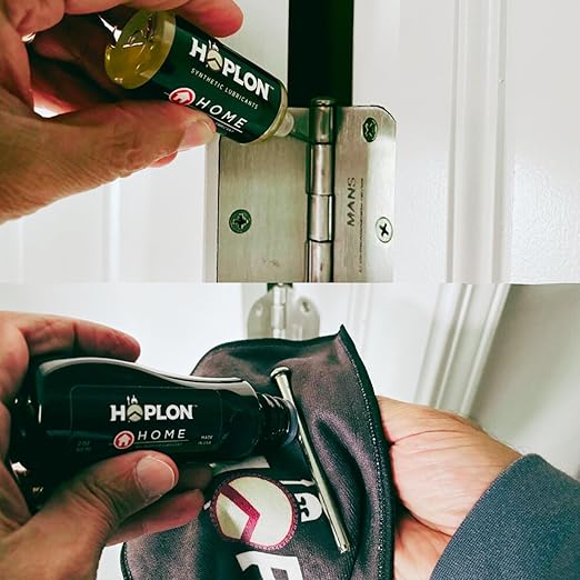 HOPLON Home Premium Lubricant Kit ??Precision Lubrication System with Snap-Shut Case for Serious DIYers ??100% Synthetic, Low-Odor Formula for Home & Garage with Three Precision Applicators