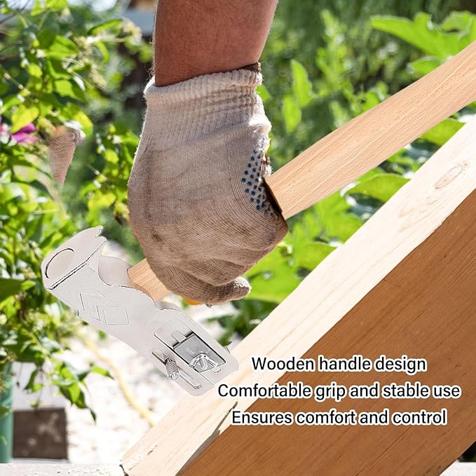 Roofing Hammer, Multi Function Roofing Hatchet Hammer for Roof Repair, Construction Hammers Portable Shingler Hammers with Nail Pulling and Striking Function