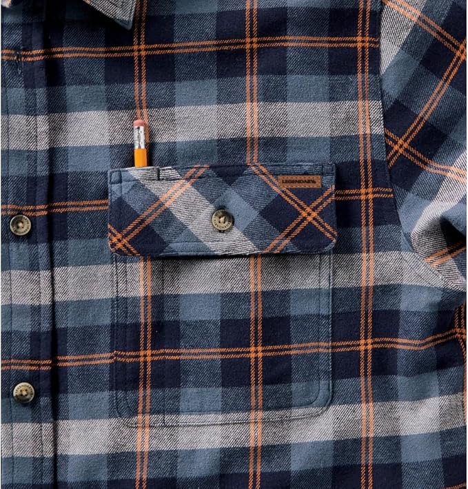 Legendary Whitetails Men's Flannel Shirt Long Sleeve Button Down 100% Cotton