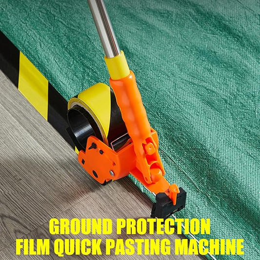 Practical Painter Masking Tape Applicator Cutting Masking Portable Tool Easy Pulling Machine for Easy &