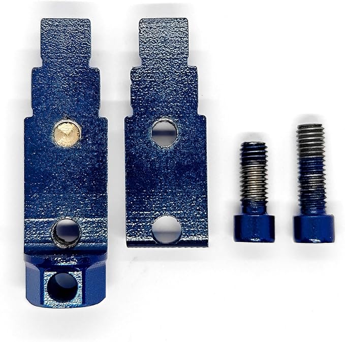 2 sets of pipeline maintenance extraction tools, suitable for 1/2" to 1" broken threads, disassembly and maintenance kit (Blue)