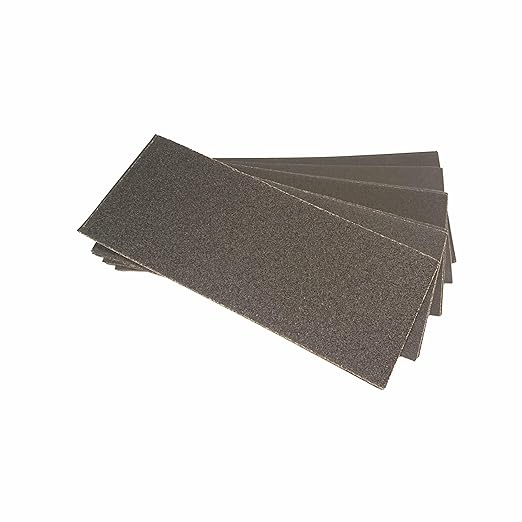 Huron Premium Precision Professional Sandpaper Sand Paper Assortment Pack 9x3.6 Wet/Dry 2 Each 9 Grits 80 to 2000 (18 pc)