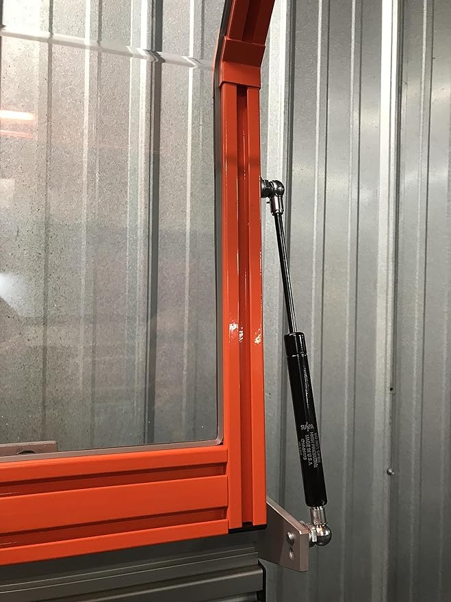 18" Wide Hinged Interlocked Lathe Guard. Fits machines with up to 12" Chuck Diameters. Interlocked Model. Part # LG-TR3-18-SK1 by ATS MACHINE SAFETY SOLUTIONS