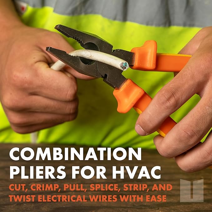 Ullman Devices Corp - 8 Insulated Combination PLIER
