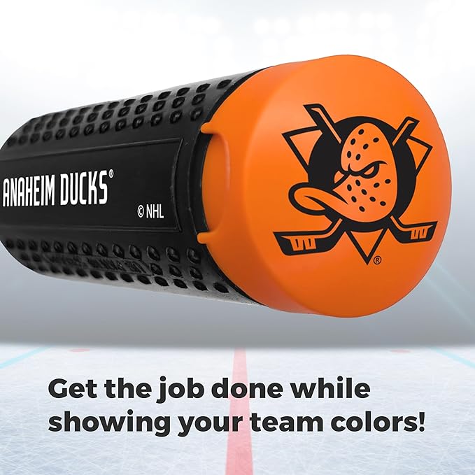 MEGAPRO짰 NHL짰 Team Edition Multi-bit Screwdriver | Officially Licensed NHL짰 Gear | Durable, Ergonomic, Pro-Grade Screwdriver (Anaheim Ducks짰)
