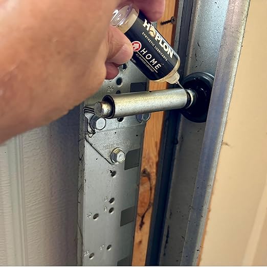 HOPLON Home Precision Lubricant Solution ??100% Synthetic Oil for Serious DIYers ??Instantly Silences Squeaks, Hinges, Garage & Sliding Doors ??Low-Odor, Long-Lasting with Sprayer & Precision Needle