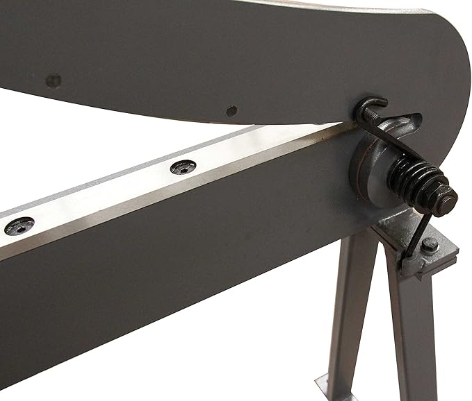 KAKA INDUSTRIAL Sheet Metal Shears,20-Inch 16Gauge (0.06 Inch) Guillotine Metal Shear,Sheet Cutter with Stand for Industrial Fabrication and Construction HS-20