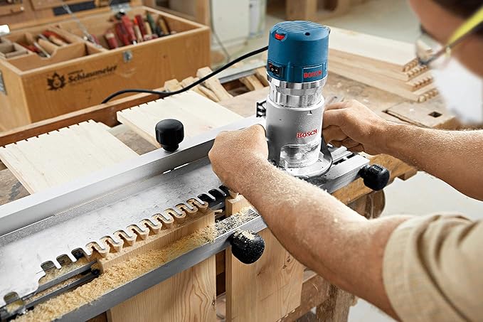 Bosch 1617EVSPK 2.25 HP Combination Plunge- and Fixed-Base Router